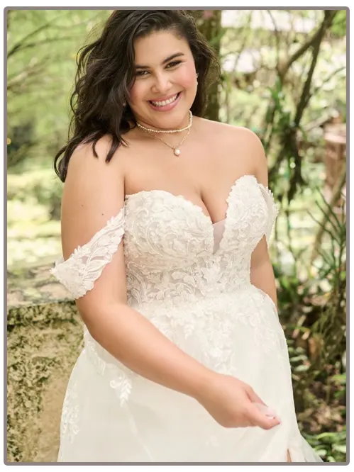 5 Simple Steps to Find Your Perfect Plus-Size Wedding Dress