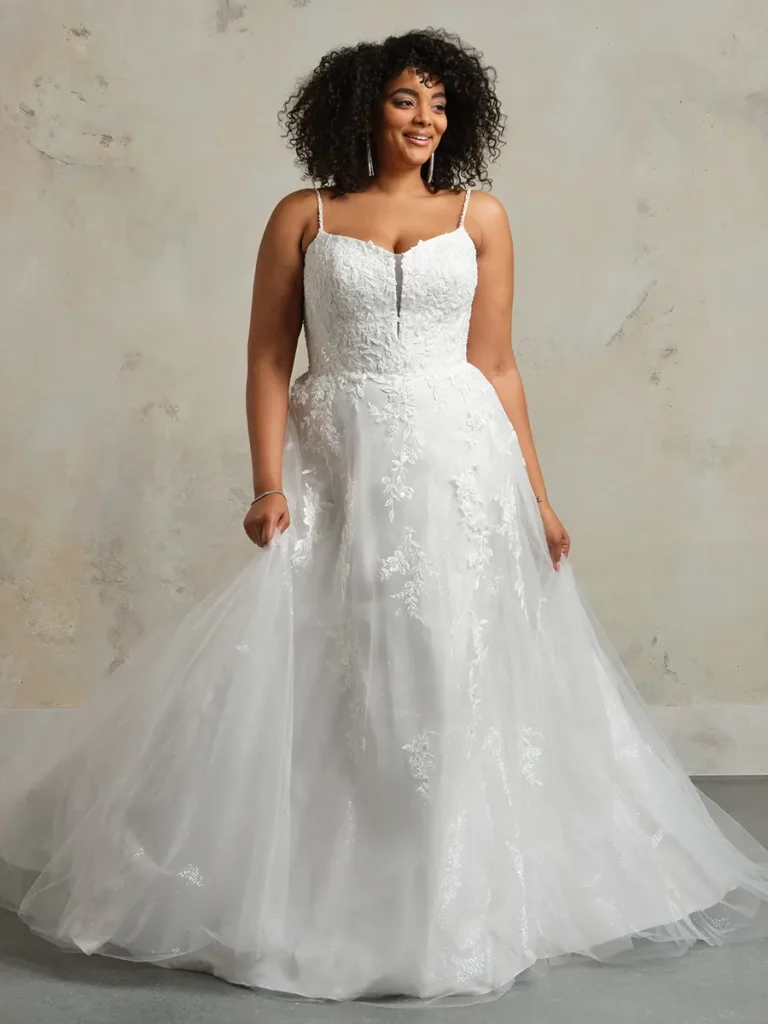 How to Choose the Best Plus-Size Wedding Gown for Your Body How to Choose the Best Plus-Size Wedding Gown for Your Body